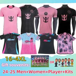 2024 2025 XXXL 4XL Major League Soccer jerseys MLS MIAmi football shirt Fans kids Kits Player