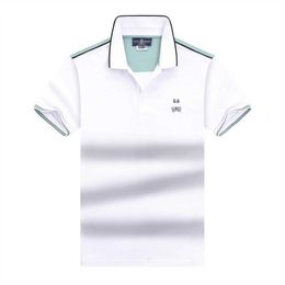 Psychological Bunny Polo Shirts Psyco Tshirts Mens Designer t Shirt Usa Fashion Rabbit Pattern Streetwear American Business Golf Tees 2024 Summer 73cl