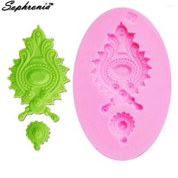 Baking Moulds Sophronia M433 DIY Gem Silicone Mold Mould Resin Craft Tool For Jewelry Pendant Earrings Necklace Jewellery Making Tools