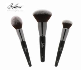 Sylyne Makeup Brushes 3pcs High Quality Professional brush set Blending Face Make Up Brushes Kit Tools5652146