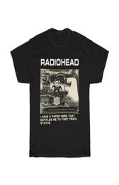 Radiohead T Shirt Men Fashion Summer Cotton Tshirts Kids Hip Hop Tops Arctic Monkeys Tees Women Tops Rock Boy Camisetas Hombre 225384406