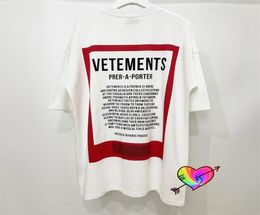 Thick Fabric S Tshirt Men Women Oversized Back Collar Tonal Embroidered Letter Big Red Track s Tee Tops 2206018592651