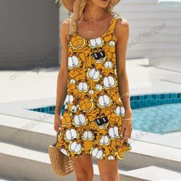 Casual Dresses Sexy Fashion Beach Dress For Women Women's Summer Everyday Wear Woman 2024 Beachwear Outing Womens