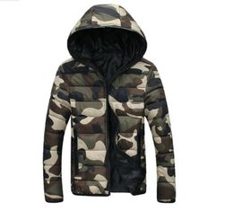 Whole Winter Jacket Men Camouflage Couple Parka Men Coat 2017 New Brand Clothing Men Winter Jacket Zipper Doudoune Homme Hive2538519