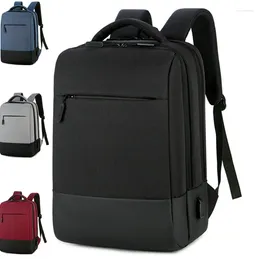 Backpack CFUN YA Men's Multifunctional Waterproof Bags Women Business Laptop USB Charging Bagpack Nylon Casual Rucksack