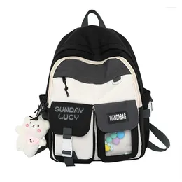 School Bags Backpacks Teenage Girls Middle Students Bookbag College Bag Women Lightweight Travel Daypack Casual Rucksack