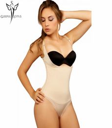 women bodysuit sexy Modelling strap underwear shaper enhancer Slimming sheath Shapewear ladies waist trainers binder reduce belts2649208