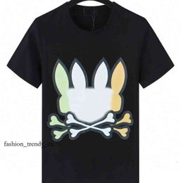 Designer Tshirts Half Sleeves M-3Xl Brand Mens T-Shirts Skull Bunny Pattern Top Cotton O-Neck Short Sleeve Tshirt Print Ghost Rabbit Polo Shirt Luxury Mens 640