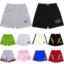 2024 Mens Mesh Swim Shorts Designer Womens Basketball Short Pants Running Cloud Top Fitness Loose Fit Football Sport Pant