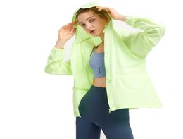 Women Jackets Coats Clothing Tracksuit Ladies Sports Jacket Sunscreen UV Sports Quick Dry Running Fitness Wear Yoga Top Summer jog4521461
