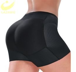 LAZAWG Butt Lifter Enhancer Shapewear Panties Padded Butt Hip Enhancer Shaper Panties Underwear Thigh Slimmer Shorts Seamless 20126150365