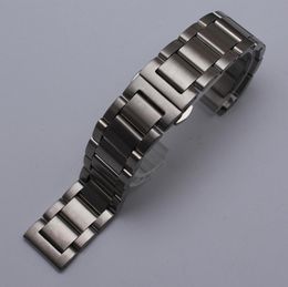 18mm 20mm 21mm 22mm Metal Brushed Watch Bracelet Stainless Steel WatchBand For Samsung Gear S2 Sport Watch wrist band6887089