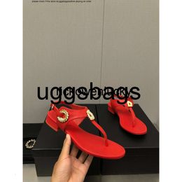 Chanells shoe channel shoes Channel Sandals Designers Fashion Brand Slippers Women Luxury Leisure Slide Flip Flop high quality