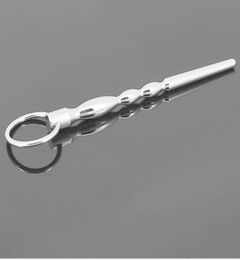 CB 130mm UA411 New High quality Stainless Steel ring Urethral Sounds Plug R1721838071