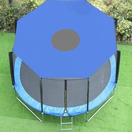 Tents And Shelters Outdoor Trampoline Shade Cover Oxford Cloth Waterproof Anti-UV Sun Protection Children Tent Accessories