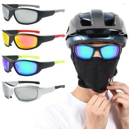 Outdoor Eyewear Cycling Sunglasses Windproof Safety Glasses UV Protection Mountain Bike For Men Women