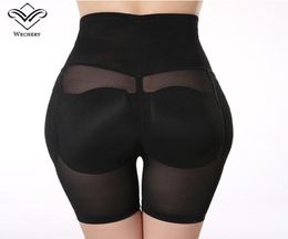 Wechery Control Pants Butt Lifter Hip Up Padded Control Panties Lifting Women Body shaper Butt Enchancer Slimming Shaperwear4737073