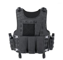 Men039s Tank Tops Vest Tactical Plate Carrier Swat Fishing Hunting Paintball Military Army Armor9386142