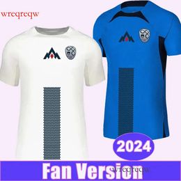 2024 Slovenia Mens Soccer Jerseys National Team BREKALO BIJOL LOVRIC VIPOIK KURTIC Home Away Football Shirts Short Sleeve Adult Uniforms