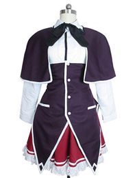 High School DxD Devil Princess Rias Gremory Dress Anime Cosplay Costume1483698
