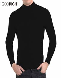 Plus Size Cotton Mens Thermal Underwear Winter Style High Collar Long Johns Long Sleeve Tops Undershirt 4XL 5XL 6XL G 24559076972