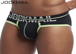 JOCKMAIL Brand Men Underwear Briefs Sexy U Convex penis Cotton Cueca Gay Pants Male panties Breathable calzoncillos hombre slip14345724