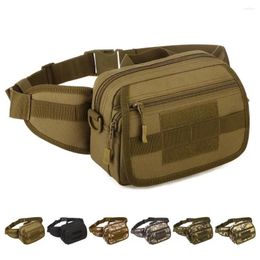 Waist Bags Men Women Army Fans Tactical Pack Three Use Combination Bag Multi Functional Outdoor Cross Camouflage