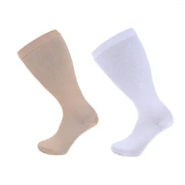 Sports Socks 2 Pair Compression For Women Girls Thick Tights Trendy Knee High Stockings Stocking Dogs