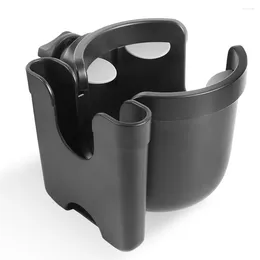 Stroller Parts Cup Holder With Cell Phone Black 2in1 Universal Convenient And Comfortable For Strollers