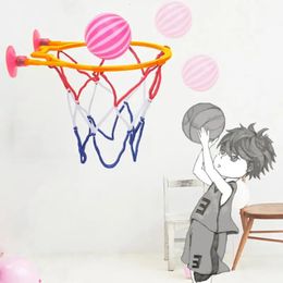 Baby Bath Toy Basketball Hoops With 3 Balls Set Shooting Game For Toddlers Funny Water Playset Toys Birthday Gifts 240517