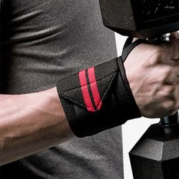 Wrist Support Weight Lifting Wristband Elastic Breathable Wraps Bandage Gym Fitness Weightlifting Powerlifting Brace Strap