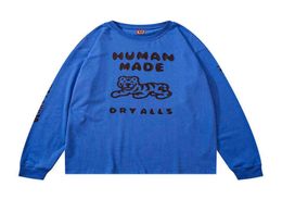 Long Sleeve T Shirt Men Women High Qualituy Dry Alls Swimming Humanmade T-shirt Blue G11159654260