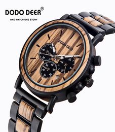 2020LUXURY Designer Wood Watch Men039S Multifunction Watch Laser Custom Crossborder Novidade Lazer5802383