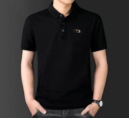 Men039s Polo Shirt designer fashion horse Tshirt casual men039s Golf summer embroidered high street trend top Asia mxxxL64875183502883