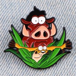 cartoon tv animal character enamel pin childhood game movie film quotes brooch badge Cute Anime Movies Games Hard Enamel Pins