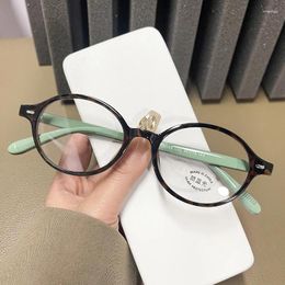 Sunglasses Frames Selling Eyeglass Women Oval Shape Blue Light Blocking Men Glasses Korean Style TR90 Material
