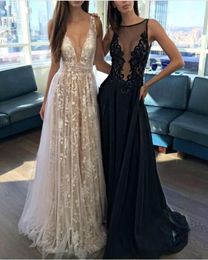 New dress lace deep V dresse long skirts multi-layer embroidery gauze dress wedding dress catwalk nightclub party dresses long skirt 5641632