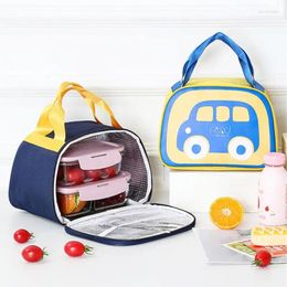 Dinnerware Lunch Bag Portable Picnic School Bento Thermal Cooler Bags Aluminium Foil Waterproof Rice Insulation