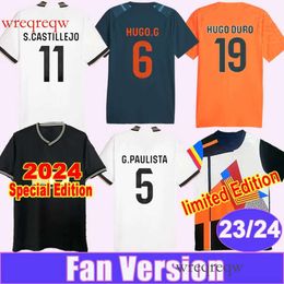 23 24 GAYA CAVANI Mens Soccer Jerseys 2024 Special G.PAULISTA .G ALMEIDA DURO Home Away 3rd limited Edition Football Shirt Short Sleeve Uniforms