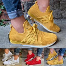 Fitness Shoes 2024 Summer Flat Casual Women Sneakers Mesh Sock Colourful Tennis Trainers