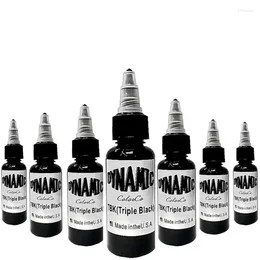 Tattoo Inks 10PCS Permanent Professional Ink 30ml Bottle Delicate Texture Lasting Fast Pigment Set