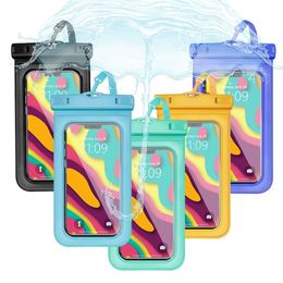 6 Piece Universal Waterproof Case for iPhone 11/12/13 and Samsung Galaxy S22/S10