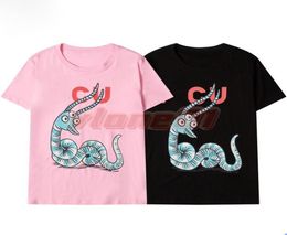 Summer Mens T Shirts Fashion Blue Snace Print Tees High Quality Letter Printing Pink T Shirt Asian Size S2XL9651915