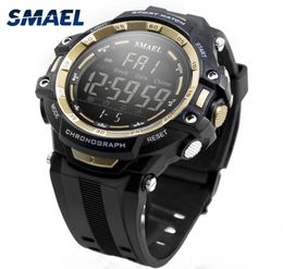2020 Men Watches Digital LED Light SMAEL Watch S Shock Montre Mens Military Watches Top Brand Luxury 1350 Digital Wristwatches Spo5131136