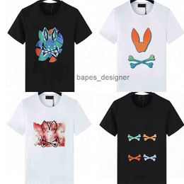 Brand Mens T-Shirts Skull Bunny Pattern Top Cotton O-Neck Short Sleeve TShirt Print Ghost Rabbit Polo Shirt Summer mens Tee Luxury Designer Tshirts Half Sleeves M-3XL