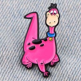 funny tv animal character enamel pin childhood game movie film quotes brooch badge Cute Anime Movies Games Hard Enamel Pins