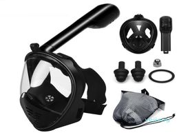 luxury Mask Scuba Mask Underwater Anti Fog Full Face Snorkelling Mask Women Men Kids Swimming Snorkel Diving Equipment Motorcycle 9078503