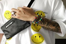 Fashion Braceletsaz X Vibe Joint Original Design Colour Beading Bracelet Face Dice Popular Brand Stitching Hand Jewellery Male6741549