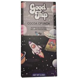 2024 wholesale COCOA CRUNCH good trip bag Packaging Boxes with Compatible Chocolate Mold