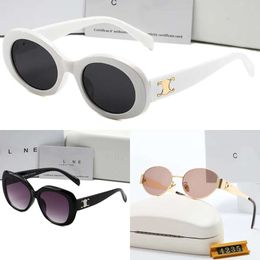 Designer -Sonnenbrille für Herren Womens Optionale schwarze polarisierte UV400 -Schutzlinsen mit Schachtel Sonnenbrillen Brillen Gafas Para el Sol de Mujer S